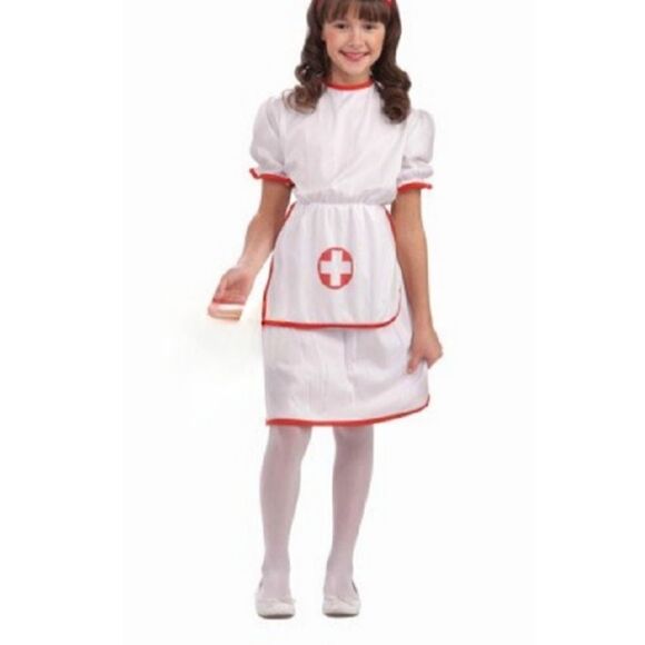 Rubie's Costumes Nwtgirls Nurses Costumedressset Poshmark — free download